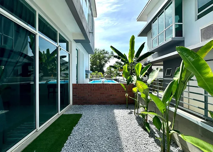 Bnb Luxe Homestay, Rawang - Pool, 18 Pax