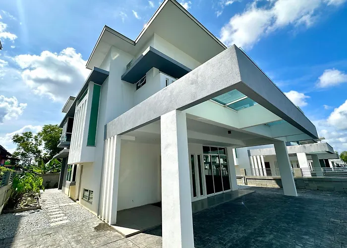 Bnb Luxe Homestay, Rawang - Pool, 18 Pax