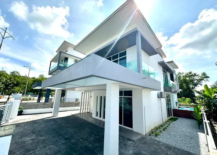 Bnb Luxe Homestay, Rawang - Pool, 18 Pax
